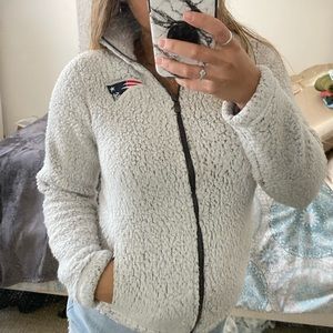 Patriots Fleece Zip up